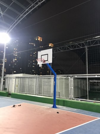 Trụ bóng rổ cố định